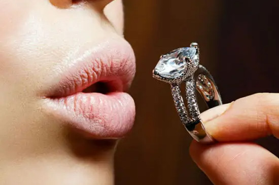 怎样鉴别钻石戒指的真假